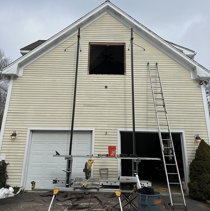 Removal of the old picture window